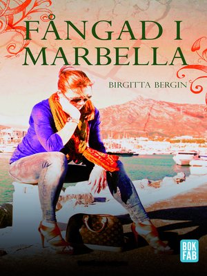 cover image of Fångad i Marbella
